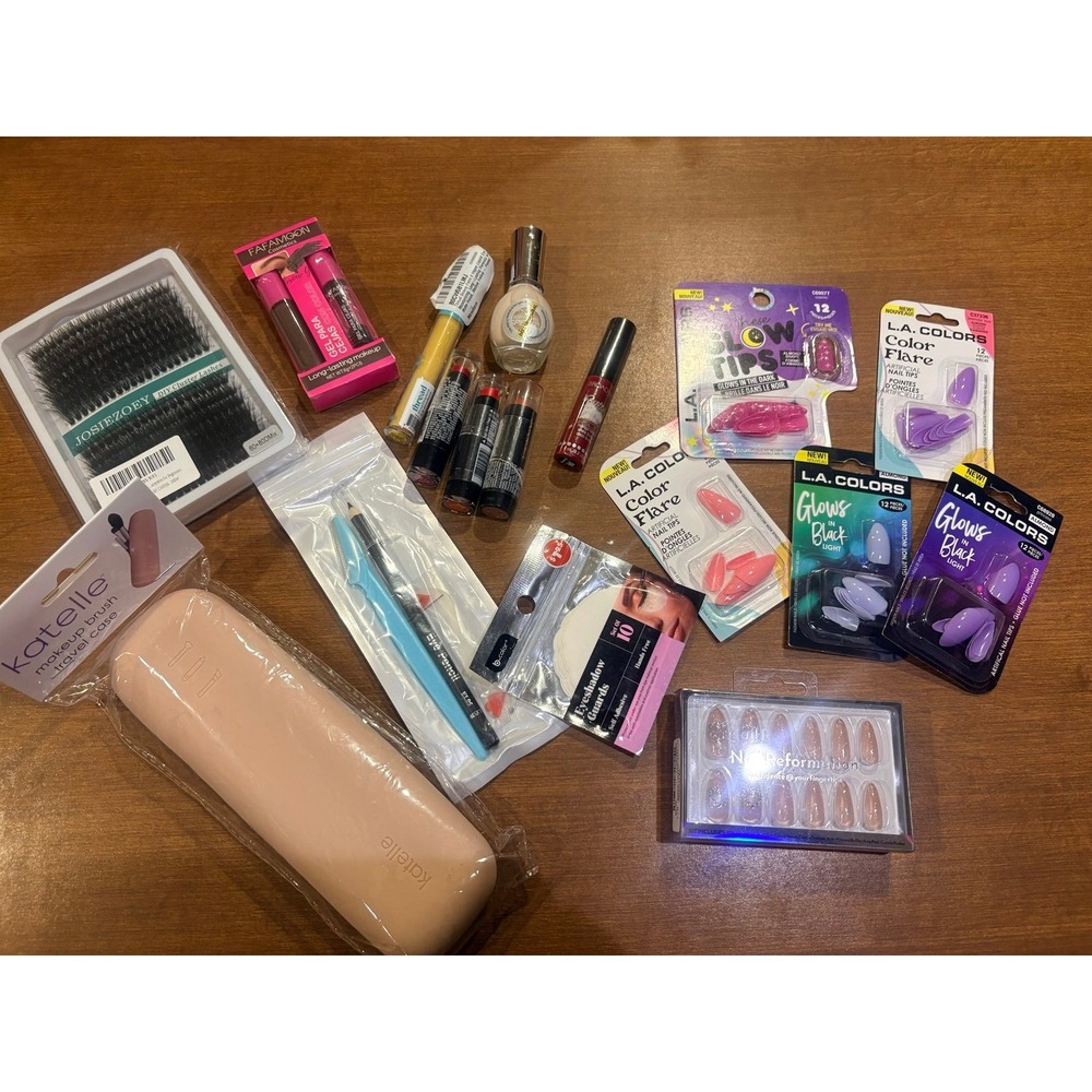 Huge Makeup Nail Beauty Bundle New Gifts Birthday Teenager Dressup